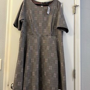 🆕 Torrid Studio DoubleKnit Jacquard Dress